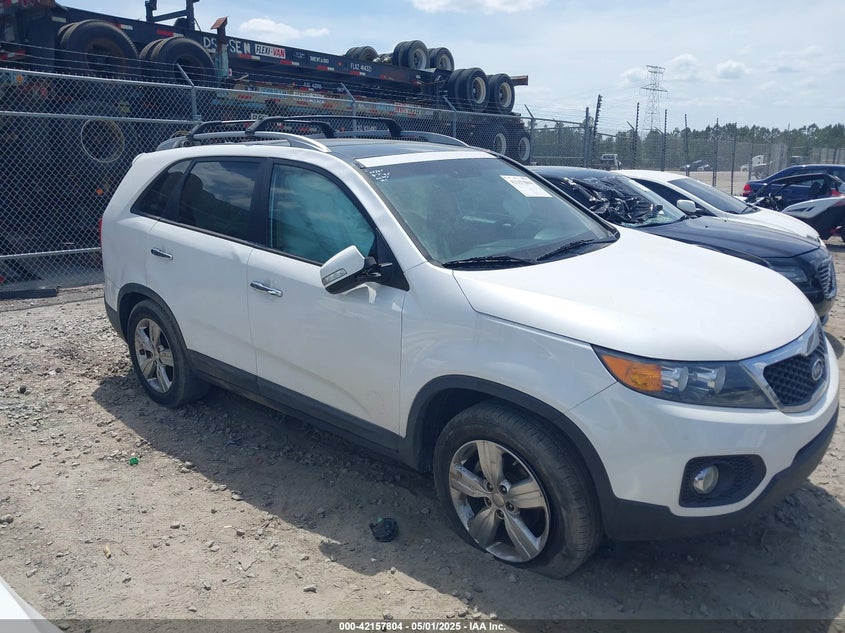 2012 KIA SORENTO VIN: 5XYKU4A27CG289882