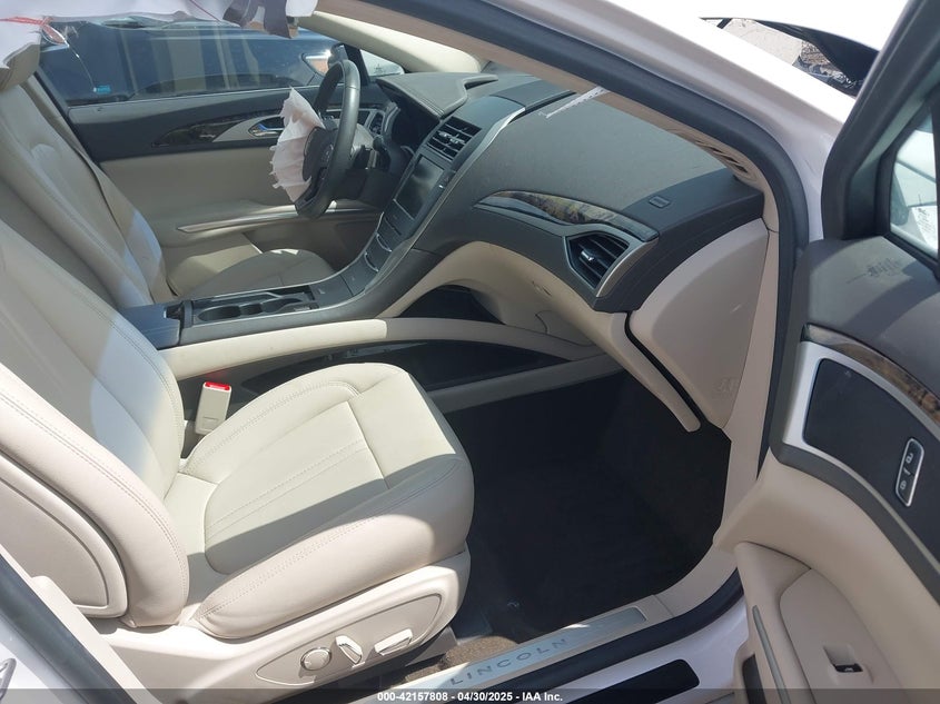 2016 LINCOLN MKZ VIN: 3LN6L2G94GR633849