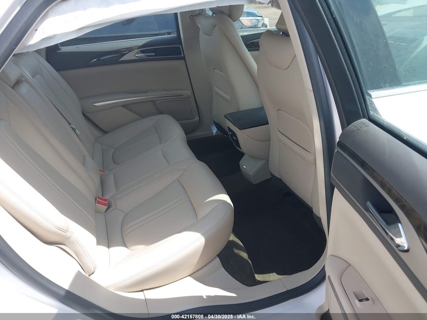 2016 LINCOLN MKZ VIN: 3LN6L2G94GR633849