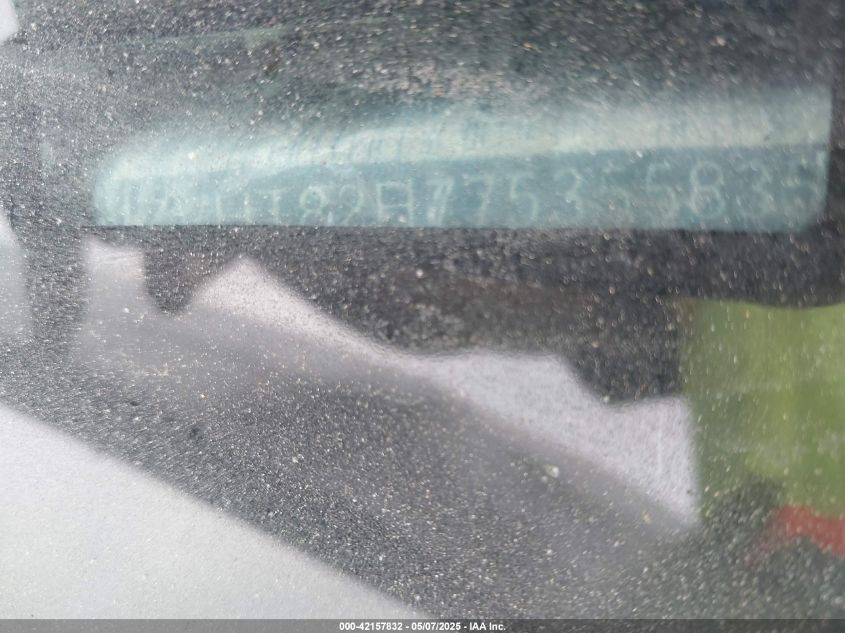 2007 Ford Mustang Gt Deluxe/Gt Premium VIN: 1ZVHT82H775355835 Lot: 42157832