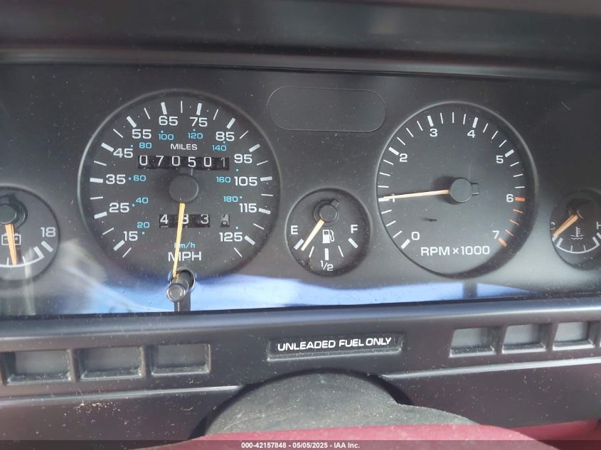 1991 Dodge Shadow VIN: 3B3XP4K5MT615827 Lot: 42157848