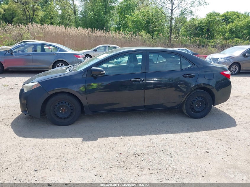 2016 TOYOTA COROLLA VIN: 2T1BURHE3GC676931