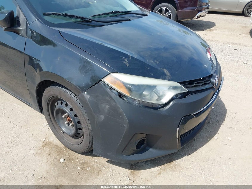 2016 TOYOTA COROLLA VIN: 2T1BURHE3GC676931
