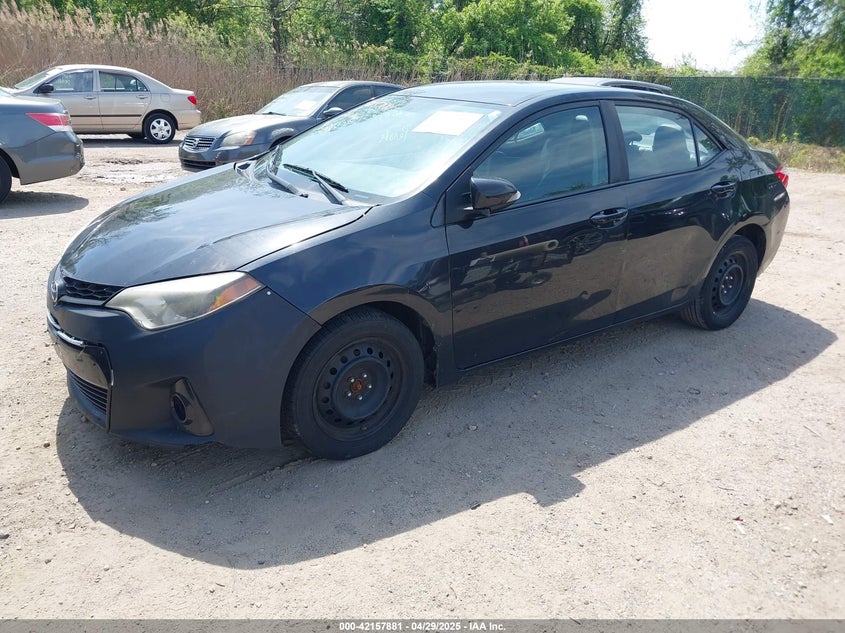 2016 TOYOTA COROLLA VIN: 2T1BURHE3GC676931