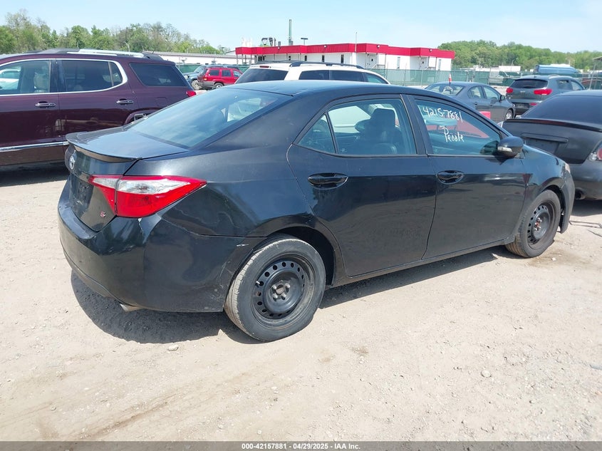 2016 TOYOTA COROLLA VIN: 2T1BURHE3GC676931