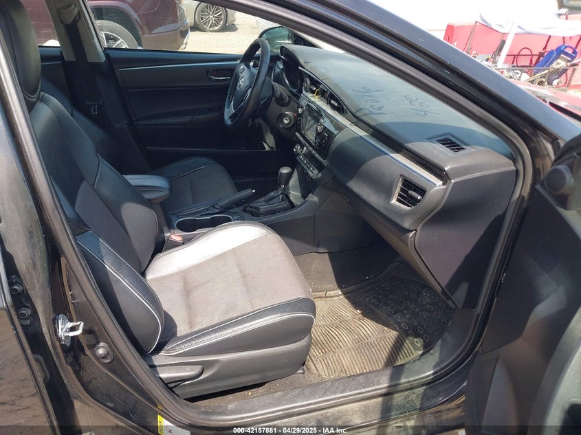 2016 TOYOTA COROLLA VIN: 2T1BURHE3GC676931