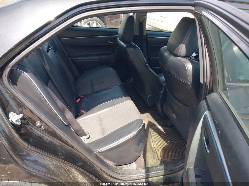 2016 TOYOTA COROLLA VIN: 2T1BURHE3GC676931