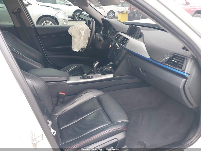 2015 BMW 328 VIN: WBA3K5C58FK301749