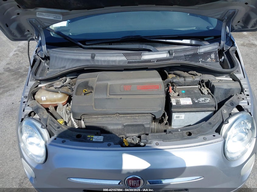 2015 FIAT 500 VIN: 3C3CFFAR8FT667328