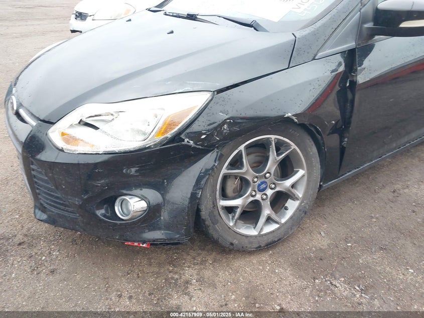 2014 FORD FOCUS VIN: 1FADP3K20EL386198
