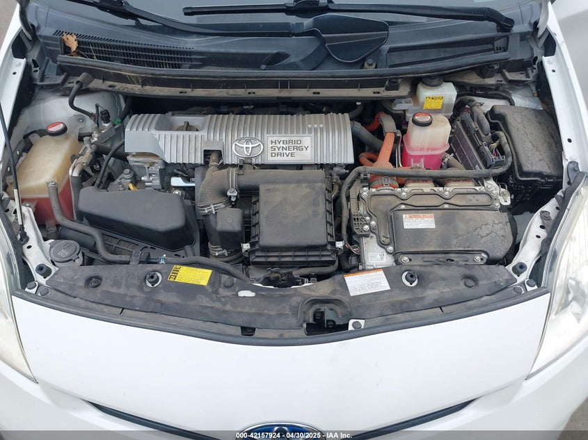 2015 TOYOTA PRIUS VIN: JTDKN3DU7F0426088