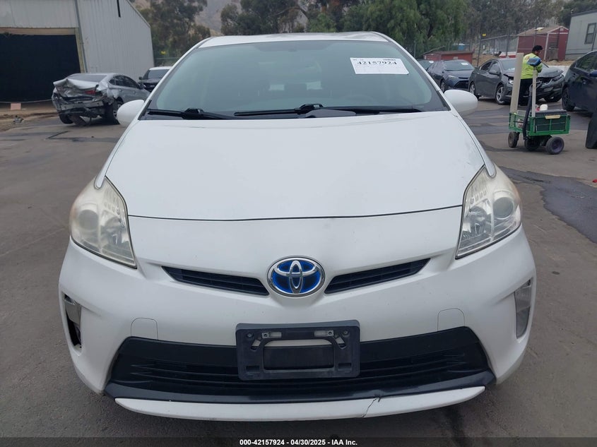 2015 TOYOTA PRIUS VIN: JTDKN3DU7F0426088