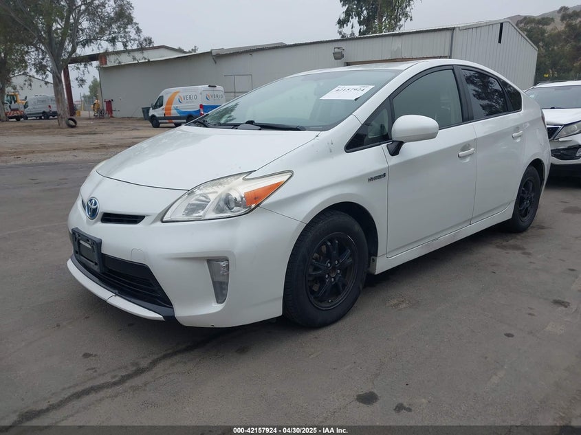 2015 TOYOTA PRIUS VIN: JTDKN3DU7F0426088