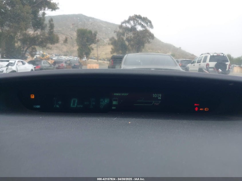 2015 TOYOTA PRIUS VIN: JTDKN3DU7F0426088