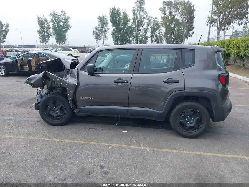 2017 JEEP RENEGADE SPORT FWD - ZACCJAAB1HPG07305