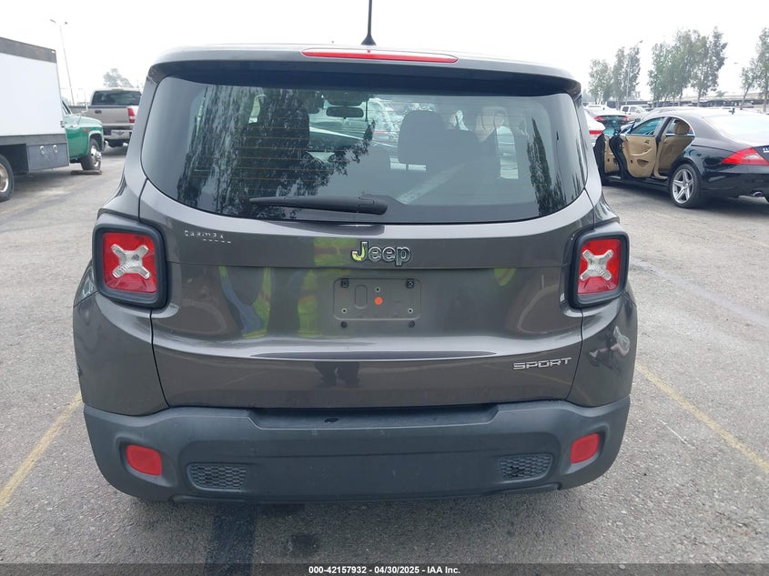 2017 JEEP RENEGADE SPORT FWD - ZACCJAAB1HPG07305
