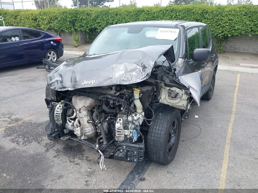 2017 JEEP RENEGADE SPORT FWD - ZACCJAAB1HPG07305