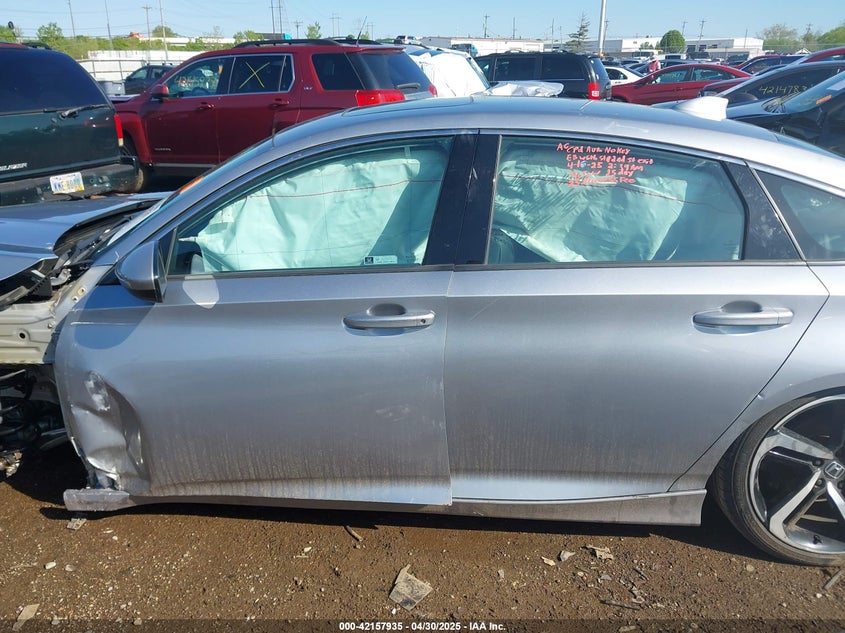 2020 HONDA ACCORD SPORT 2.0T - 1HGCV2F38LA001554