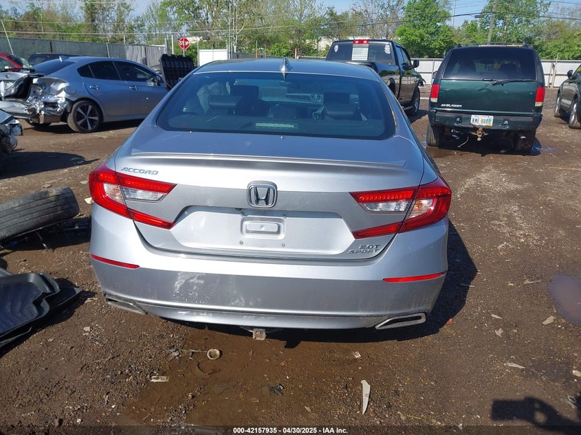 2020 HONDA ACCORD SPORT 2.0T - 1HGCV2F38LA001554