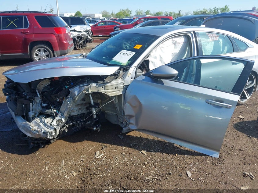 2020 HONDA ACCORD SPORT 2.0T - 1HGCV2F38LA001554