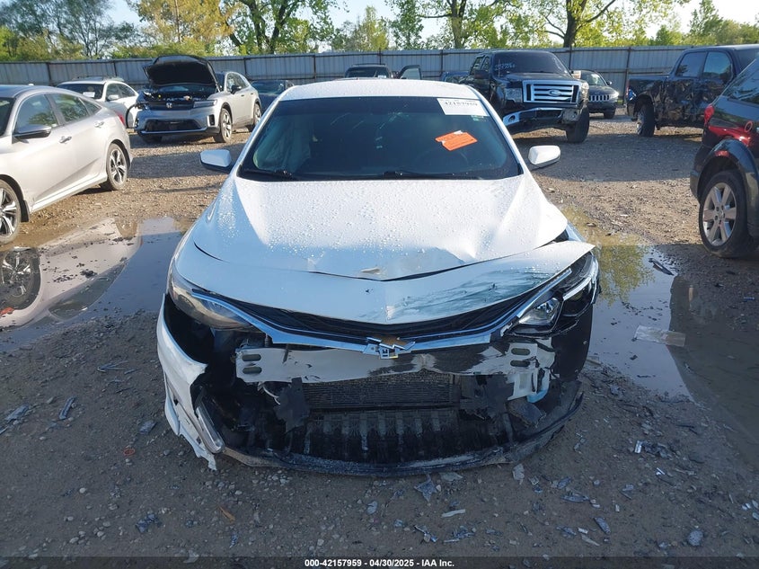 2022 CHEVROLET MALIBU VIN: 1G1ZD5ST7NF115966
