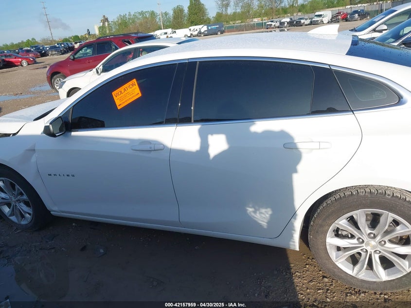 2022 CHEVROLET MALIBU VIN: 1G1ZD5ST7NF115966