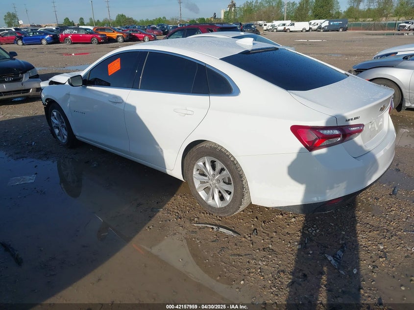 2022 CHEVROLET MALIBU VIN: 1G1ZD5ST7NF115966