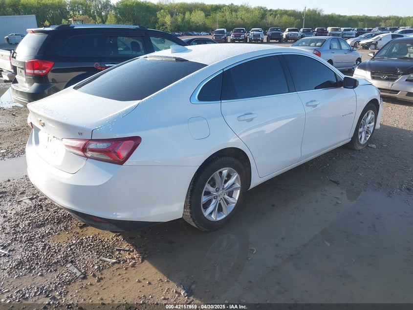 2022 CHEVROLET MALIBU VIN: 1G1ZD5ST7NF115966