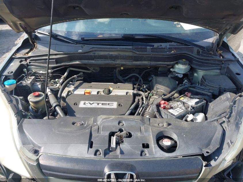 2008 Honda Cr-V Lx VIN: 5J6RE38398L002827 Lot: 42157963