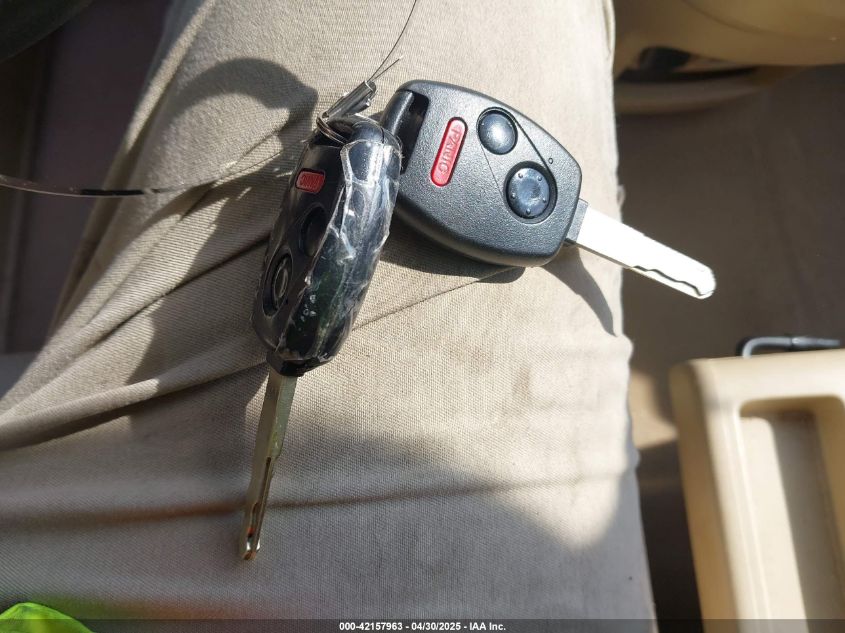 2008 Honda Cr-V Lx VIN: 5J6RE38398L002827 Lot: 42157963