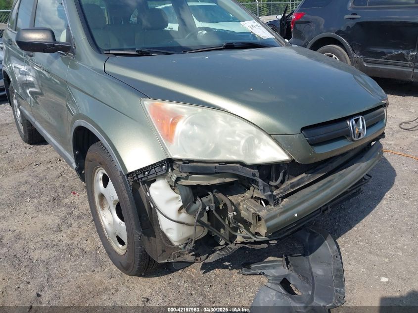 2008 Honda Cr-V Lx VIN: 5J6RE38398L002827 Lot: 42157963