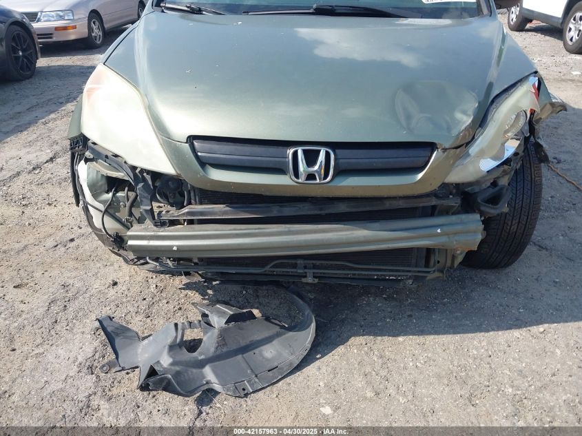 2008 Honda Cr-V Lx VIN: 5J6RE38398L002827 Lot: 42157963