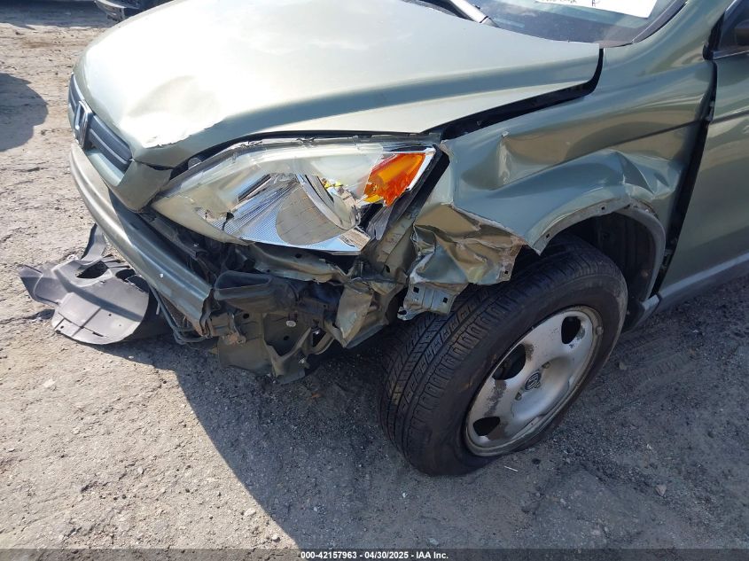 2008 Honda Cr-V Lx VIN: 5J6RE38398L002827 Lot: 42157963