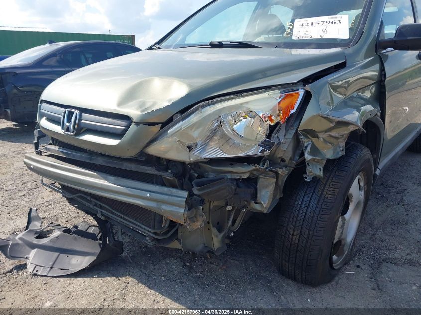 2008 Honda Cr-V Lx VIN: 5J6RE38398L002827 Lot: 42157963