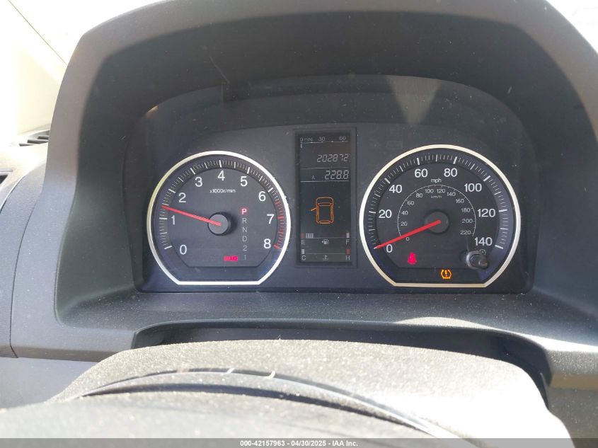 2008 Honda Cr-V Lx VIN: 5J6RE38398L002827 Lot: 42157963