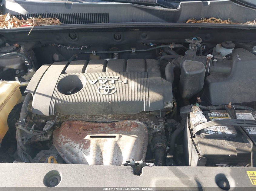2011 TOYOTA RAV4 VIN: 2T3BF4DV7BW096731