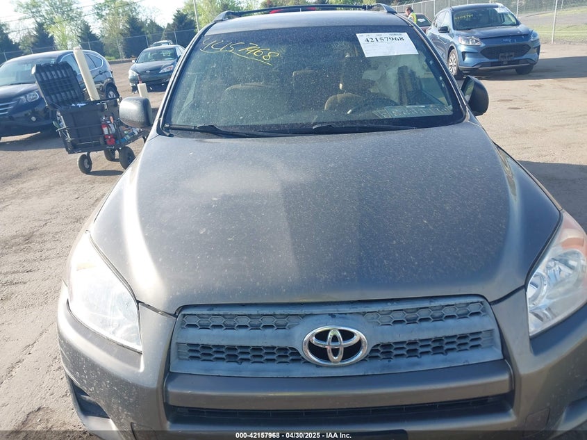 2011 TOYOTA RAV4 VIN: 2T3BF4DV7BW096731