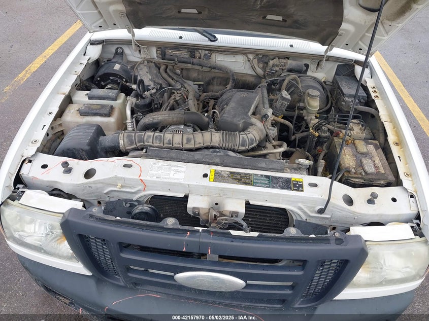 2006 FORD RANGER VIN: 1FTYR10U56PA57506