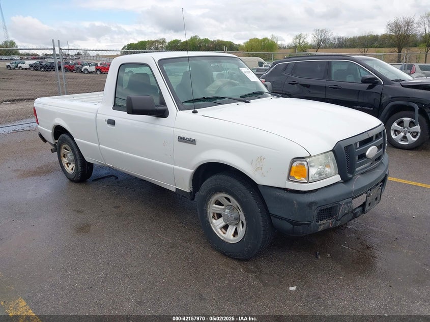 2006 FORD RANGER VIN: 1FTYR10U56PA57506