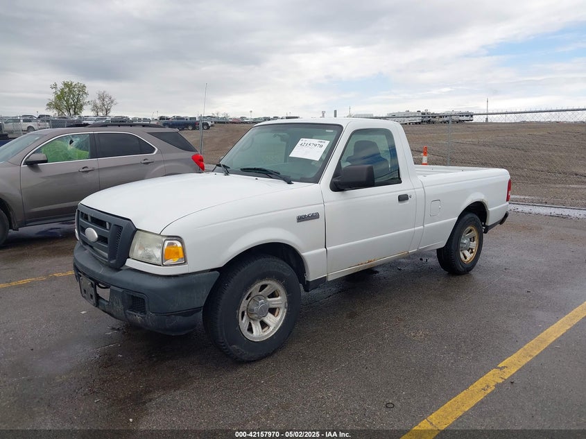 2006 FORD RANGER VIN: 1FTYR10U56PA57506