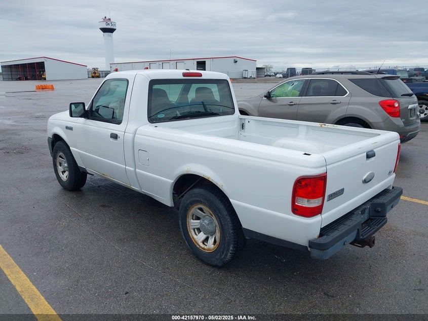 2006 FORD RANGER VIN: 1FTYR10U56PA57506