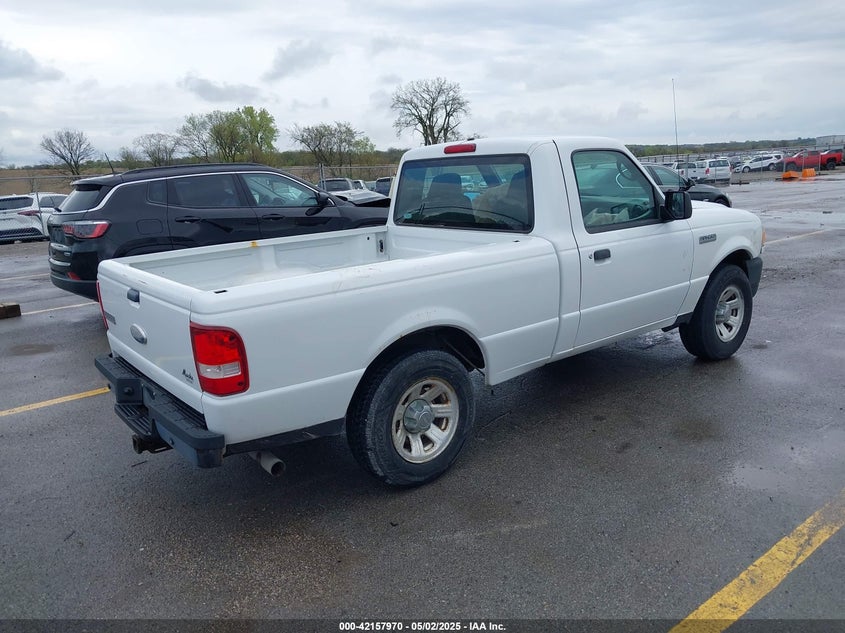 2006 FORD RANGER VIN: 1FTYR10U56PA57506