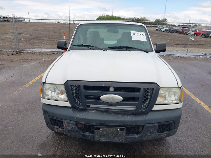 2006 FORD RANGER VIN: 1FTYR10U56PA57506