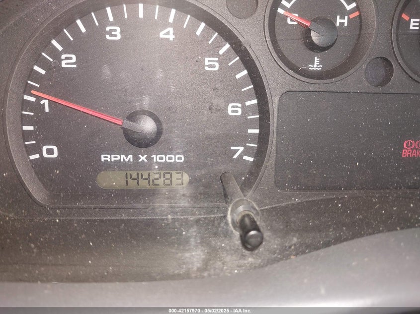 2006 FORD RANGER VIN: 1FTYR10U56PA57506
