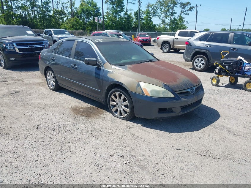 2006 HONDA ACCORD VIN: 1HGCM66596A022915