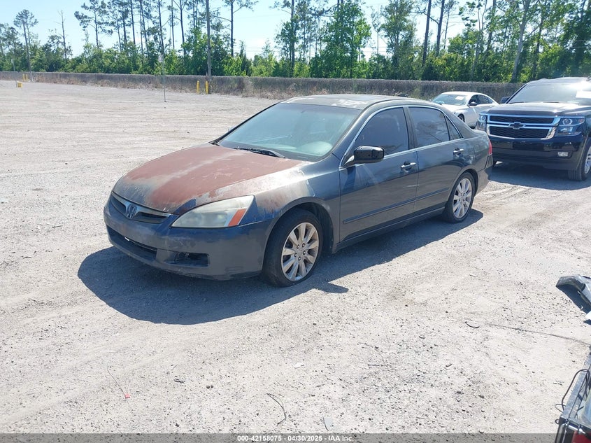 2006 HONDA ACCORD VIN: 1HGCM66596A022915