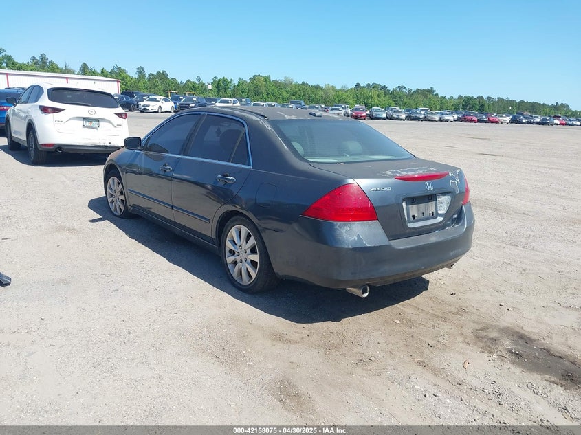 2006 HONDA ACCORD VIN: 1HGCM66596A022915