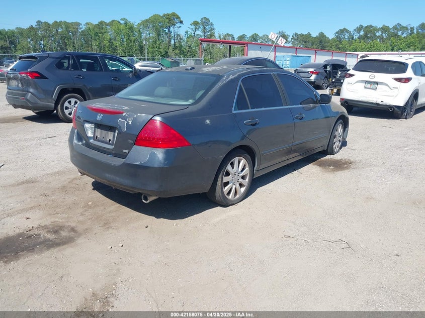 2006 HONDA ACCORD VIN: 1HGCM66596A022915