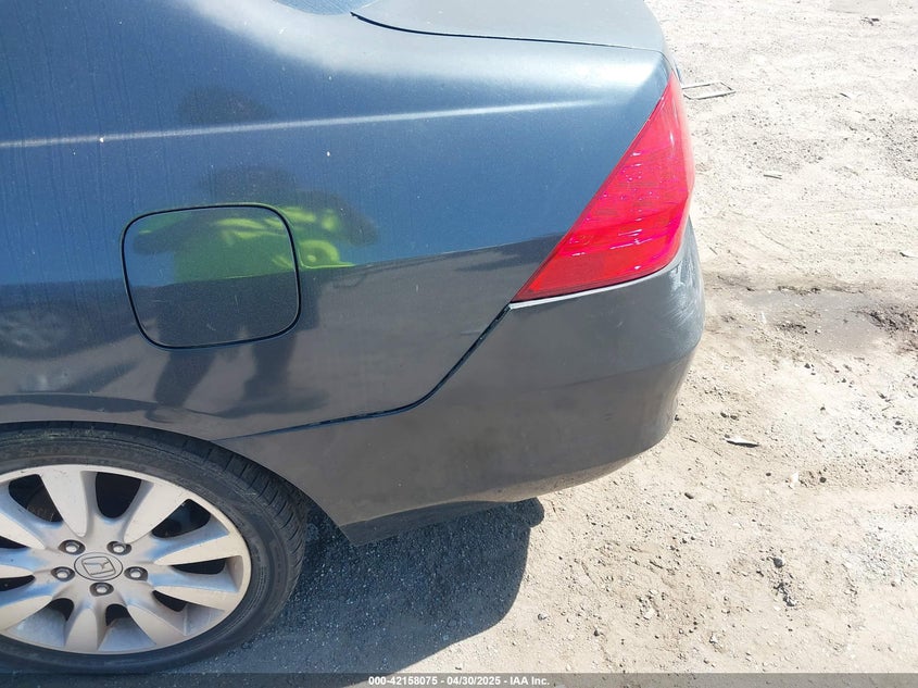 2006 HONDA ACCORD VIN: 1HGCM66596A022915