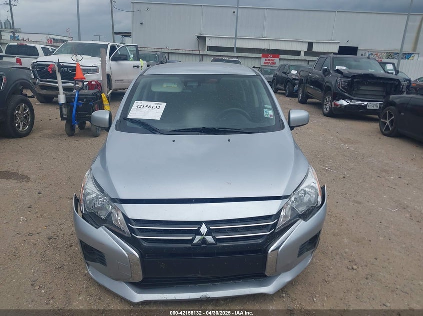 2024 MITSUBISHI MIRAGE VIN: ML32AUHJ7RH017082